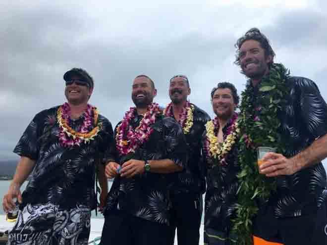 Team Rufless - 2016 Pacific Cup © Pressure Drop . US